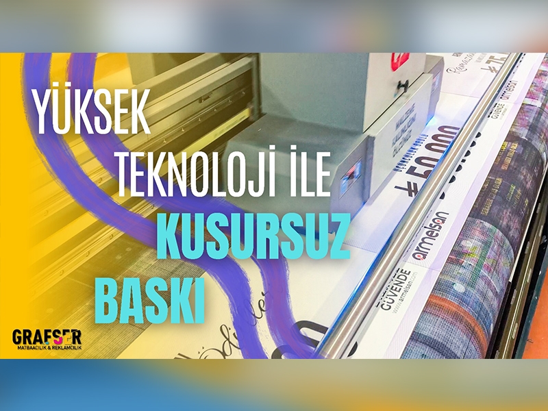 İç Mekan UV Baskı ile Yüksek Kaliteli Görseller