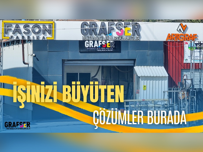 Promosyon Ürünlerde Baskı Kalitesi ve Yaratıcılık: Grafser ile Markanız Akılda Kalıcı...
