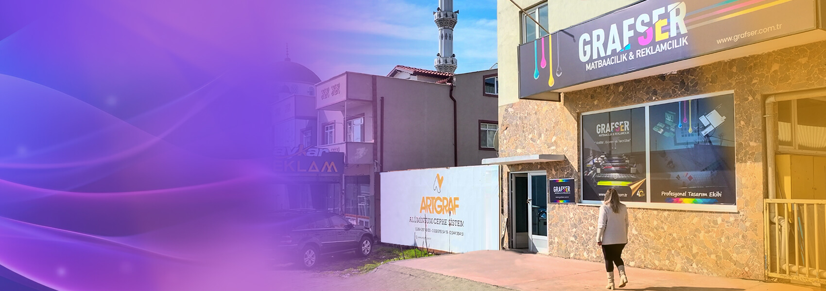 Grafser'e Adım Atın, Farkı Hissedin